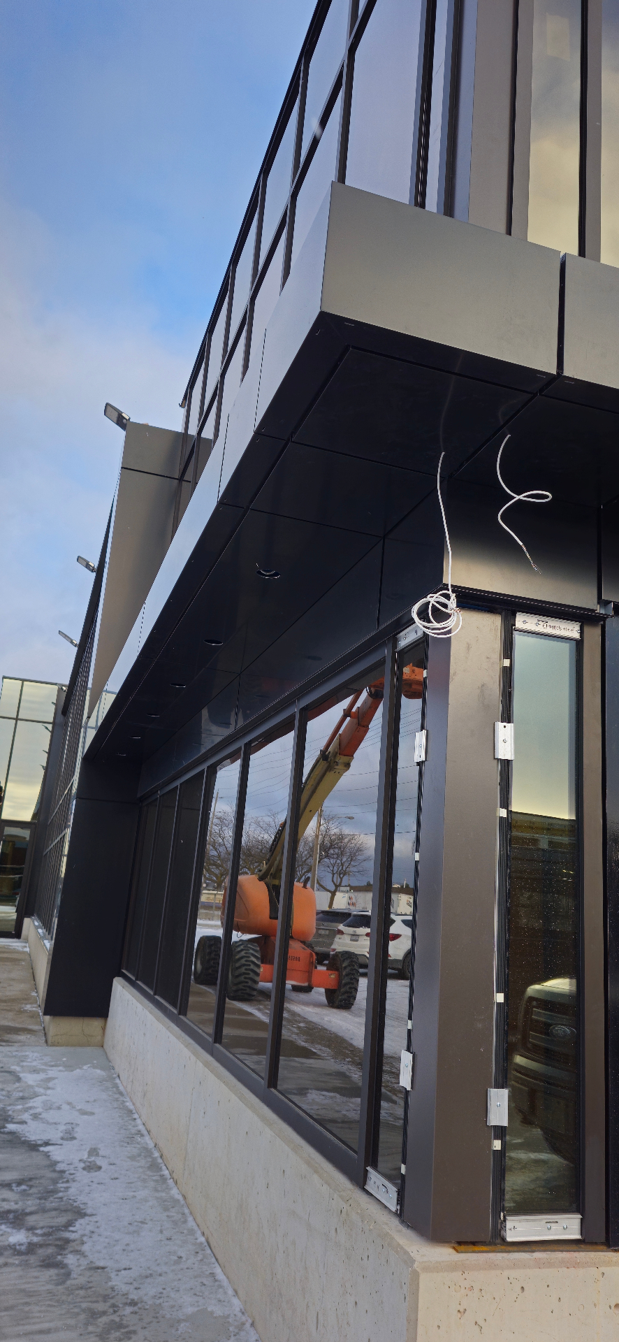 Sides Factory Cladding Cladding & Façade Projects | AP Architectural Panels — GTA Case Studies