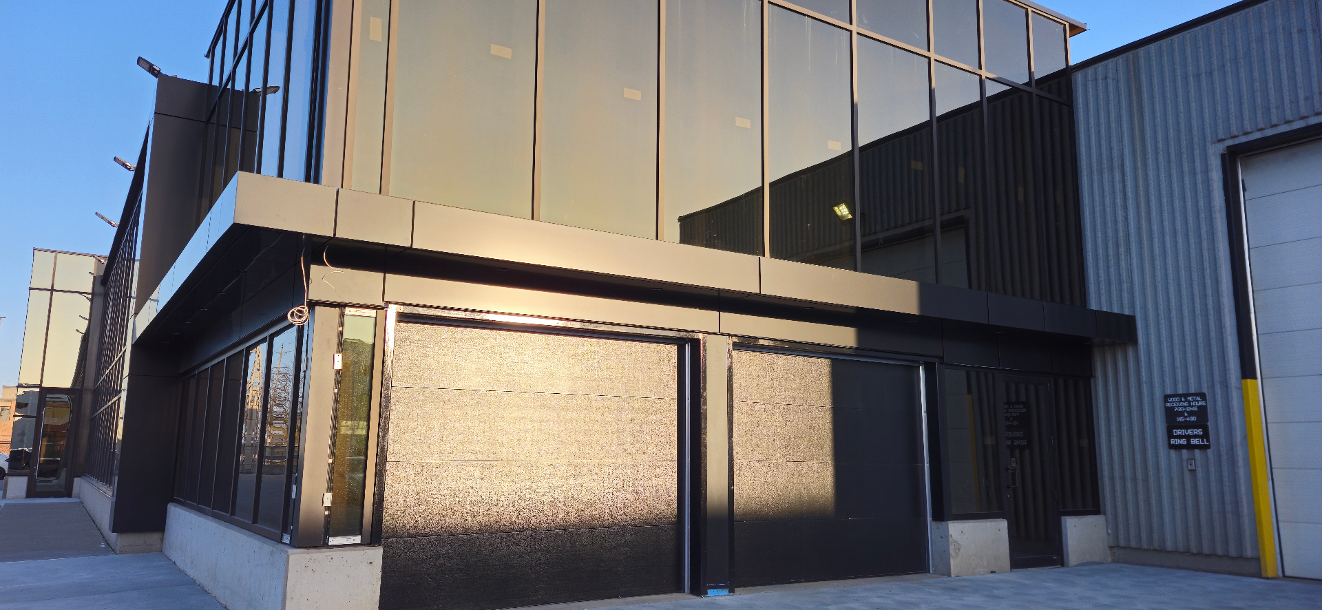 Rema Factory Cladding Cladding & Façade Projects | AP Architectural Panels — GTA Case Studies